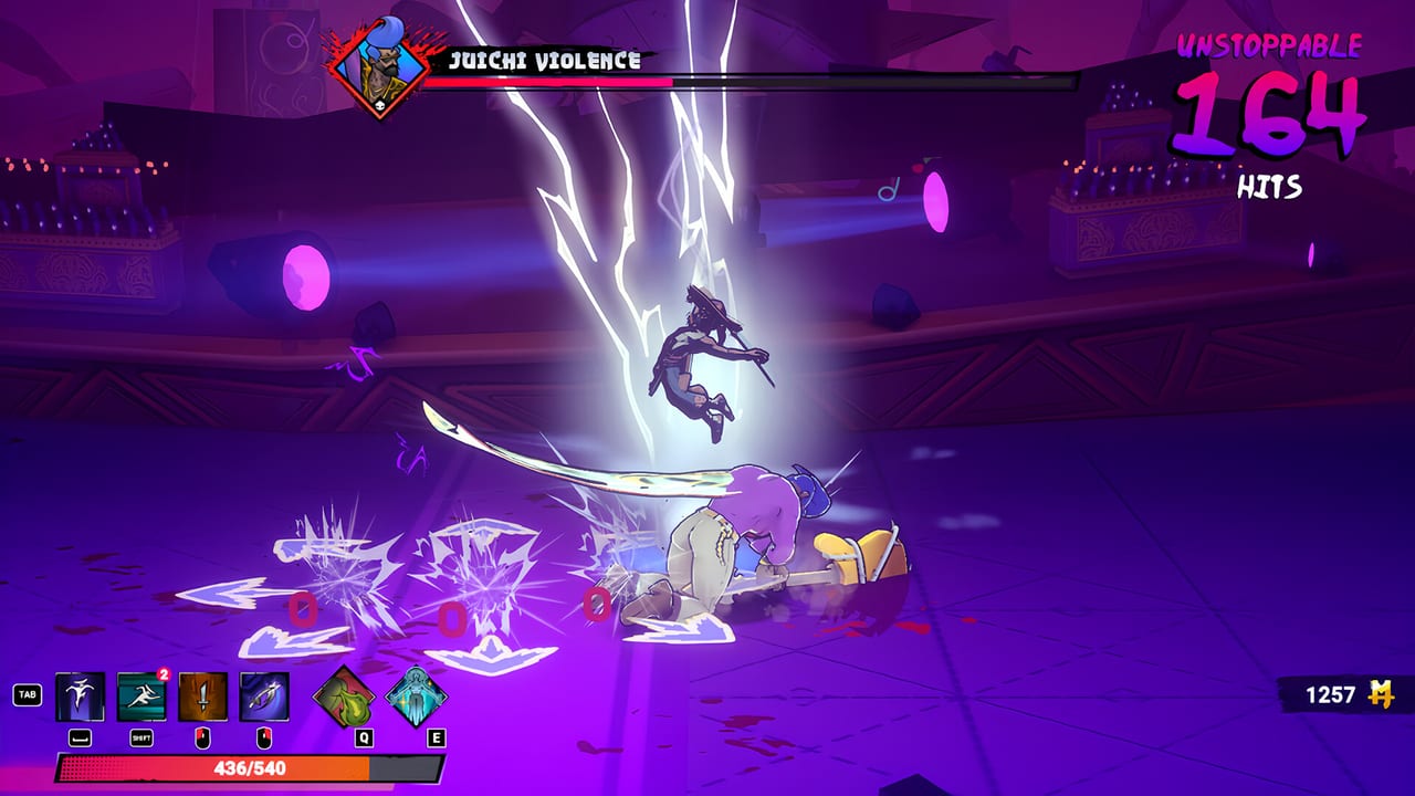 Combat and Parry